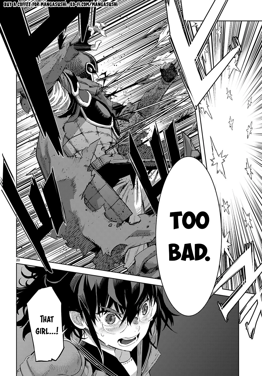 Game of Familia Chapter 79 page 21 - 