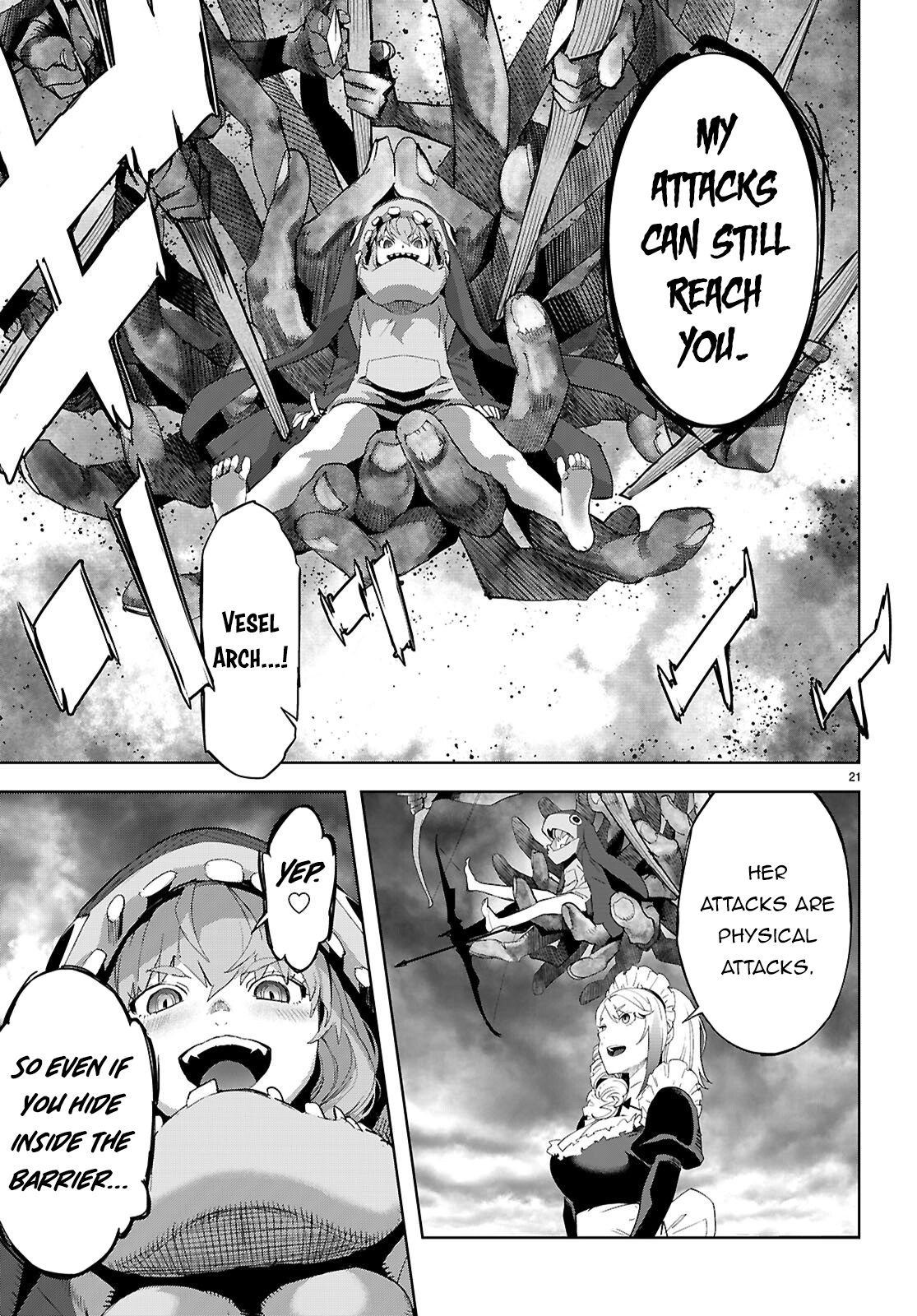 Game of Familia Chapter 79 page 22 - 