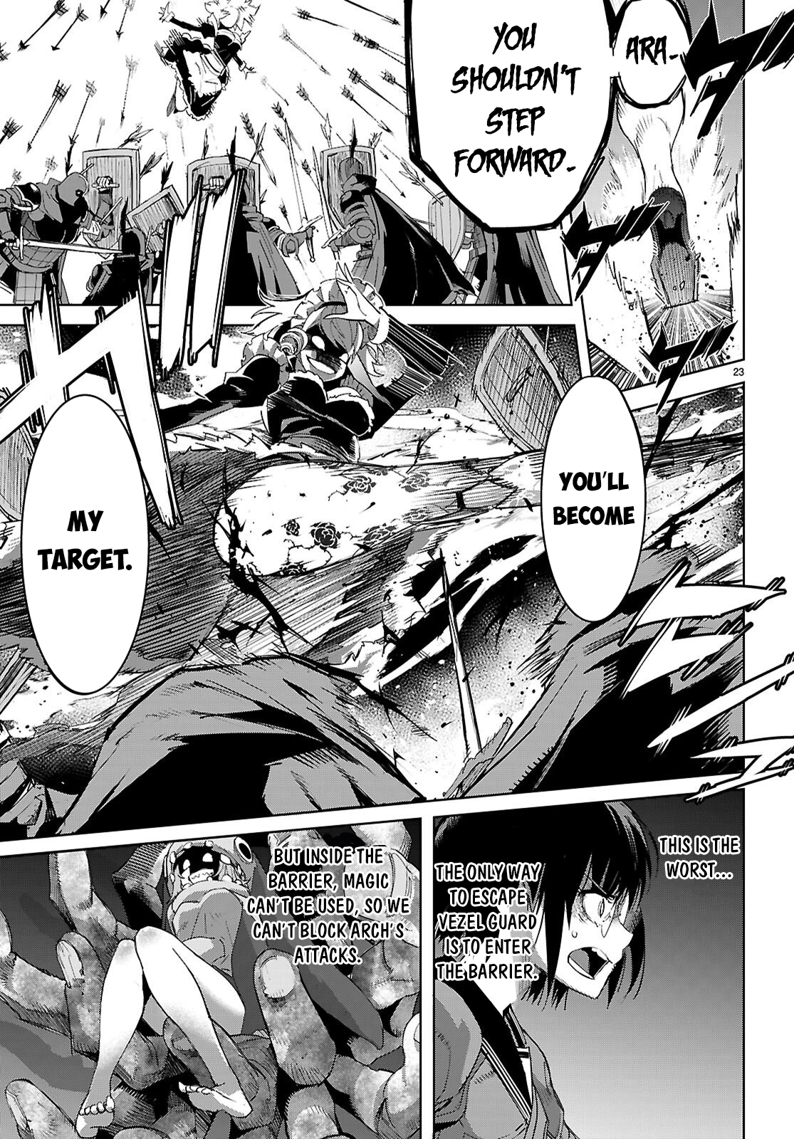 Game of Familia Chapter 79 page 24 - 