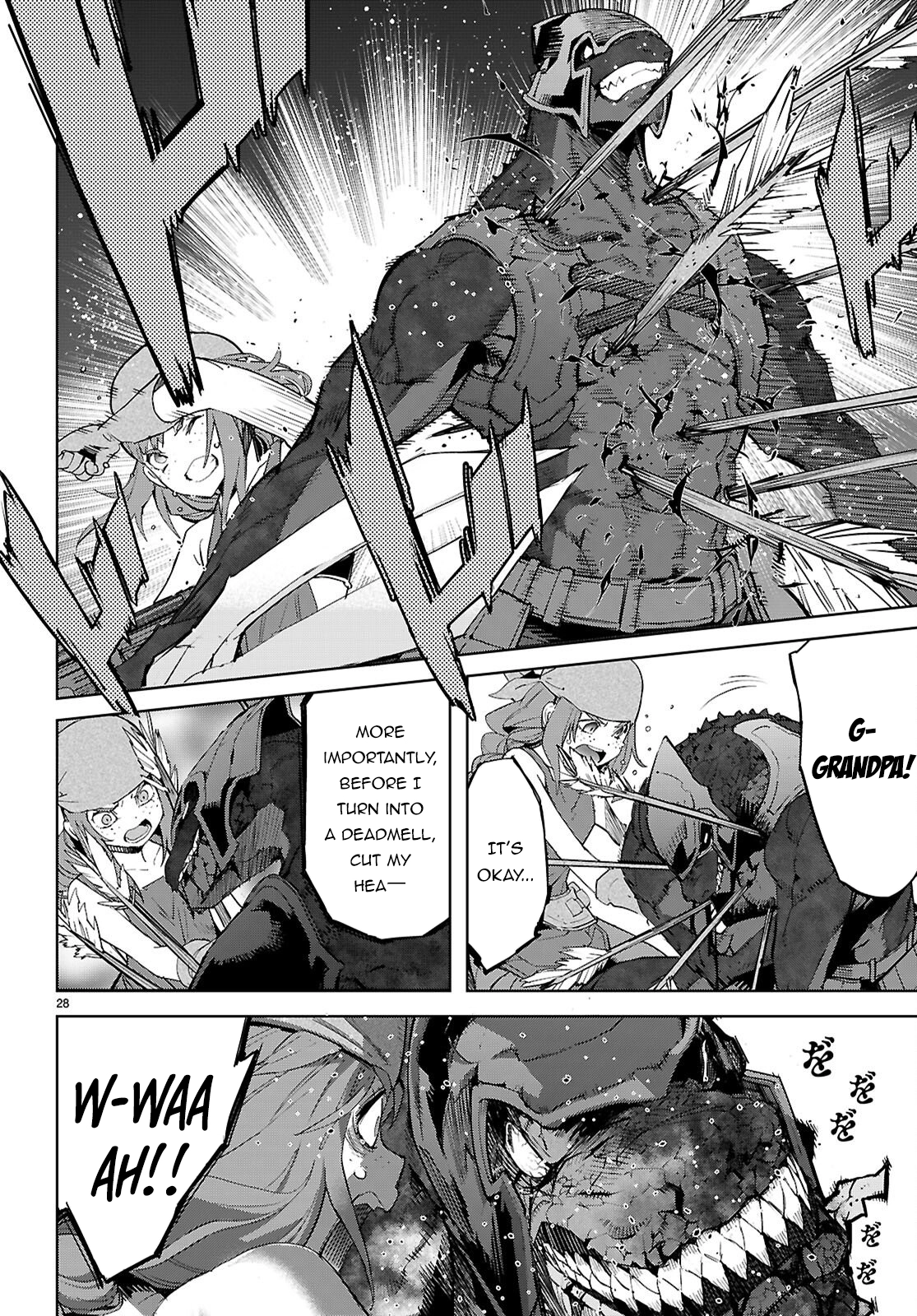 Game of Familia Chapter 79 page 29 - 