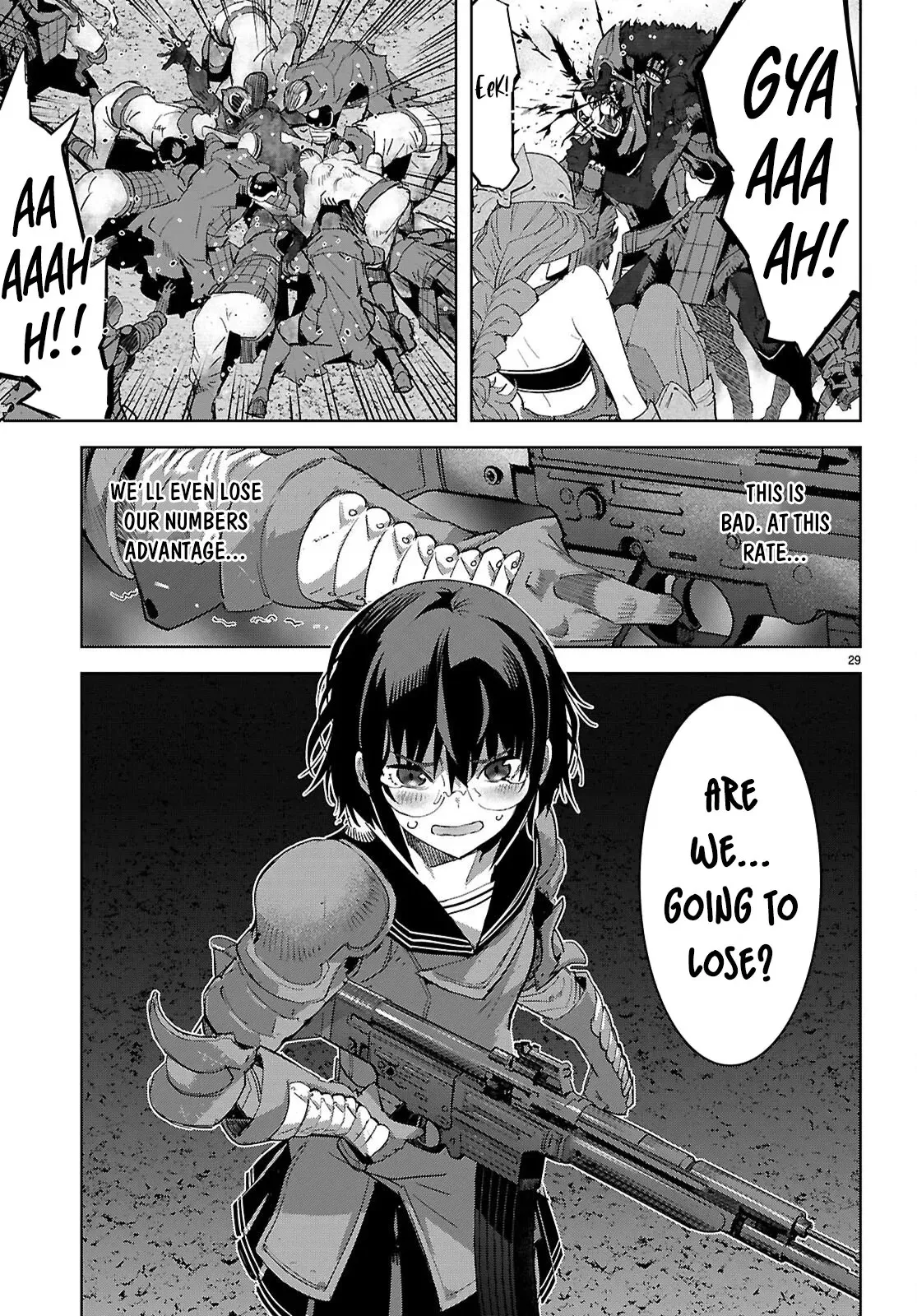 Game of Familia Chapter 79 page 30 - 
