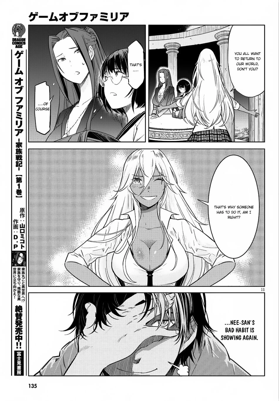 Game of Familia Chapter 8 page 12 - 