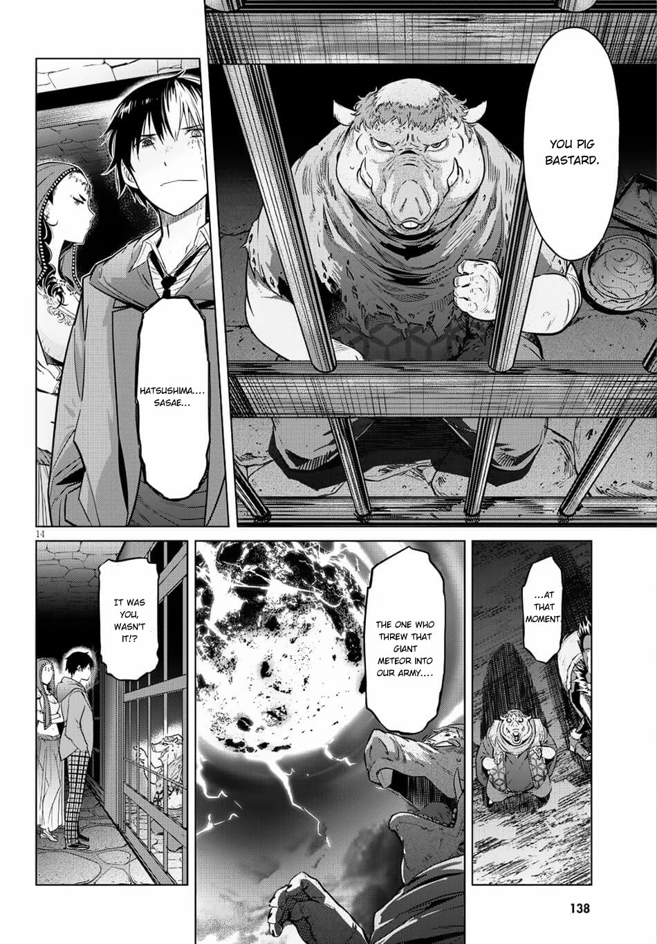 Game of Familia Chapter 8 page 15 - 