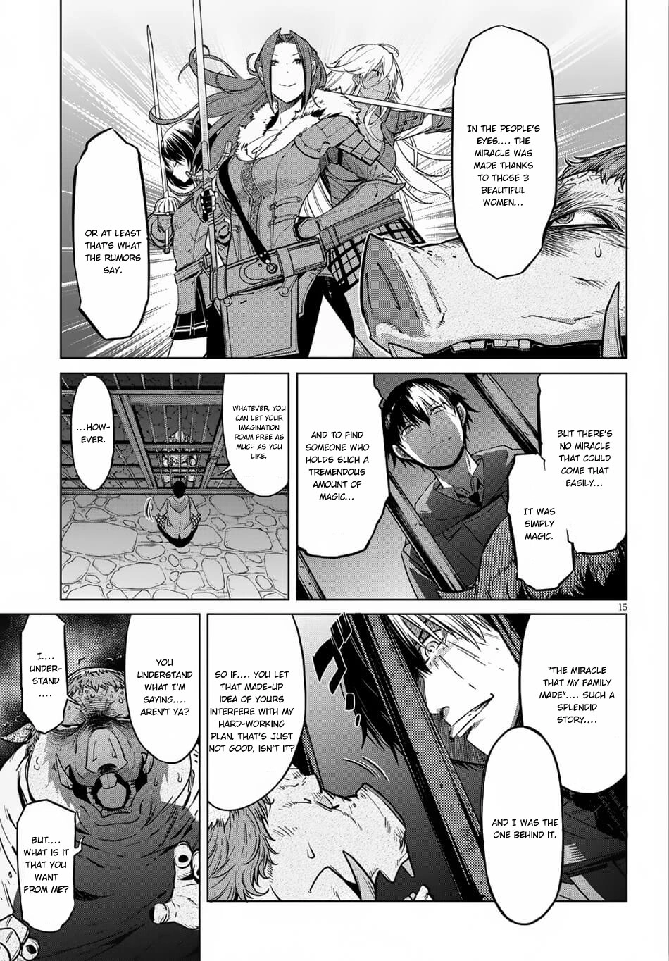 Game of Familia Chapter 8 page 16 - 
