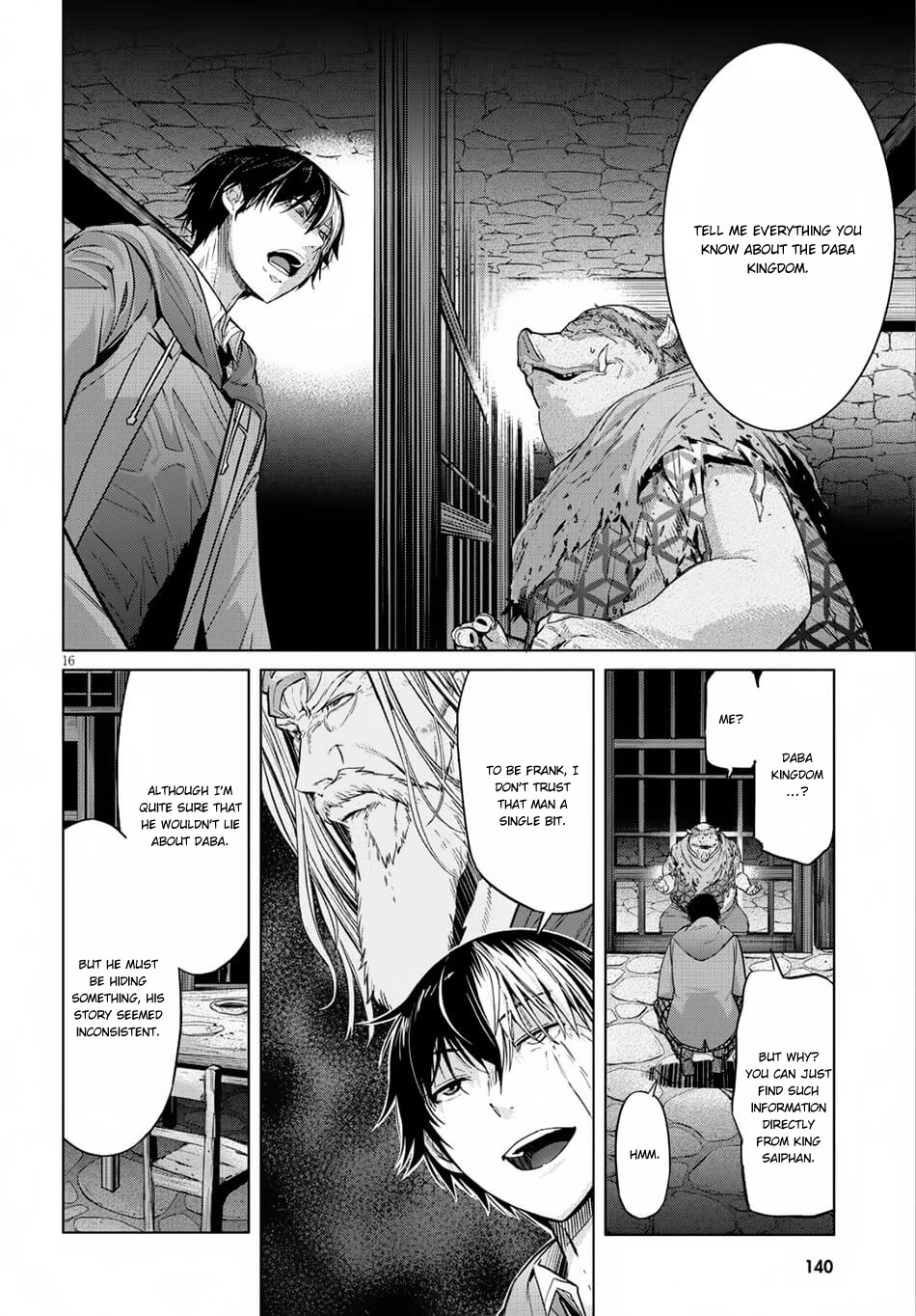 Game of Familia Chapter 8 page 17 - 