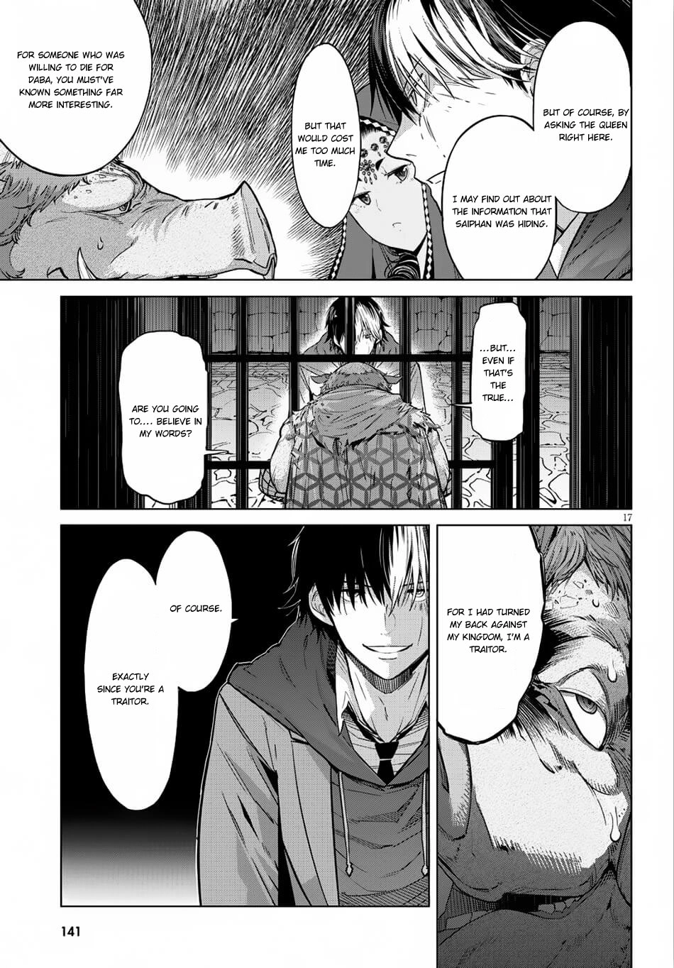 Game of Familia Chapter 8 page 18 - 