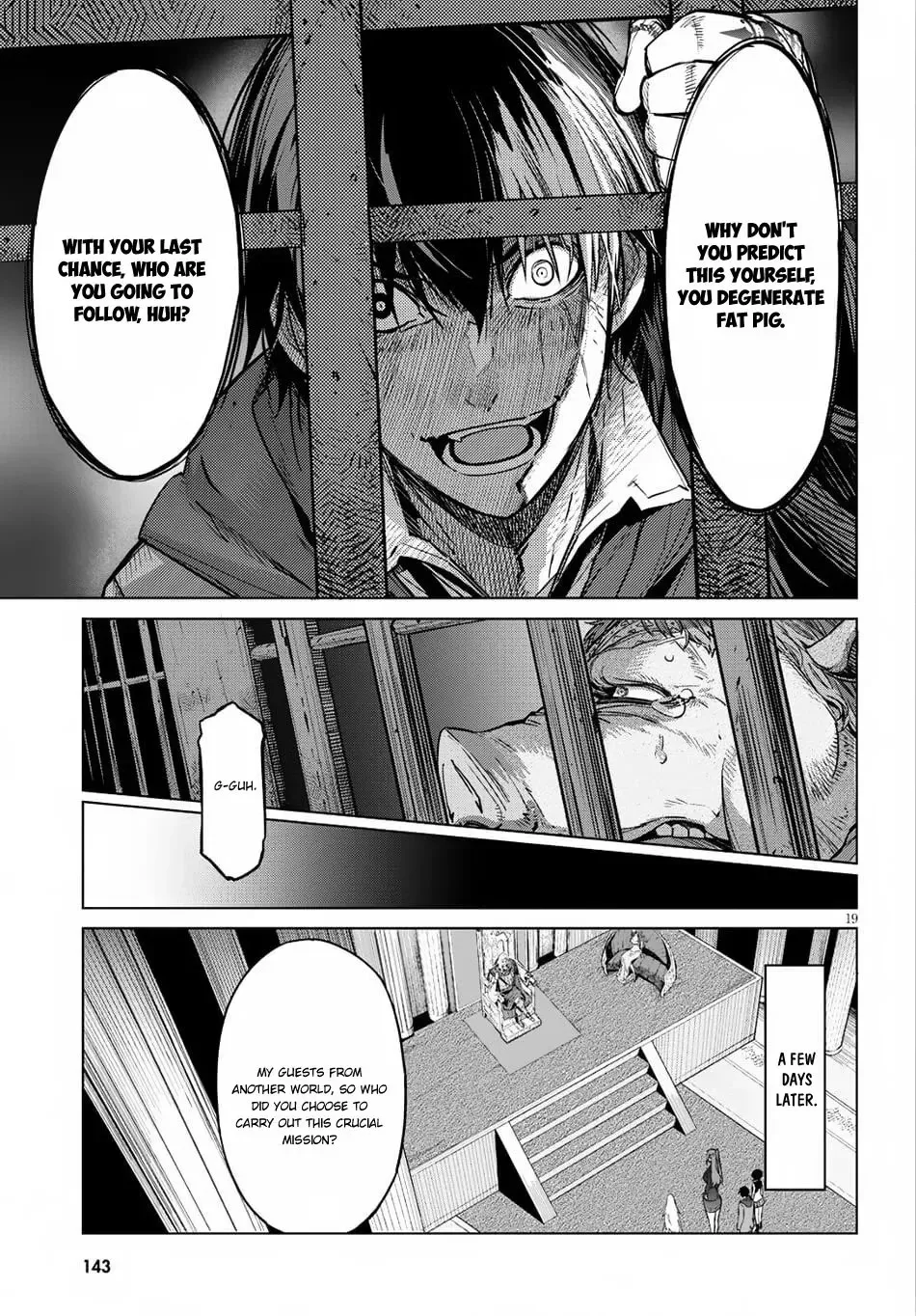 Game of Familia Chapter 8 page 20 - 
