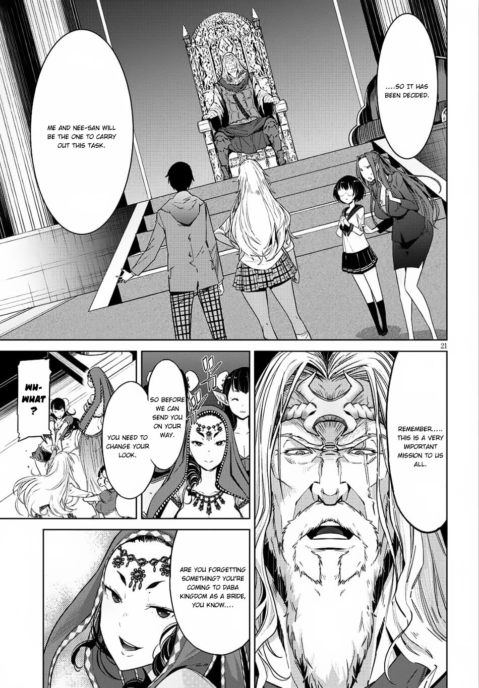 Game of Familia Chapter 8 page 22 - 
