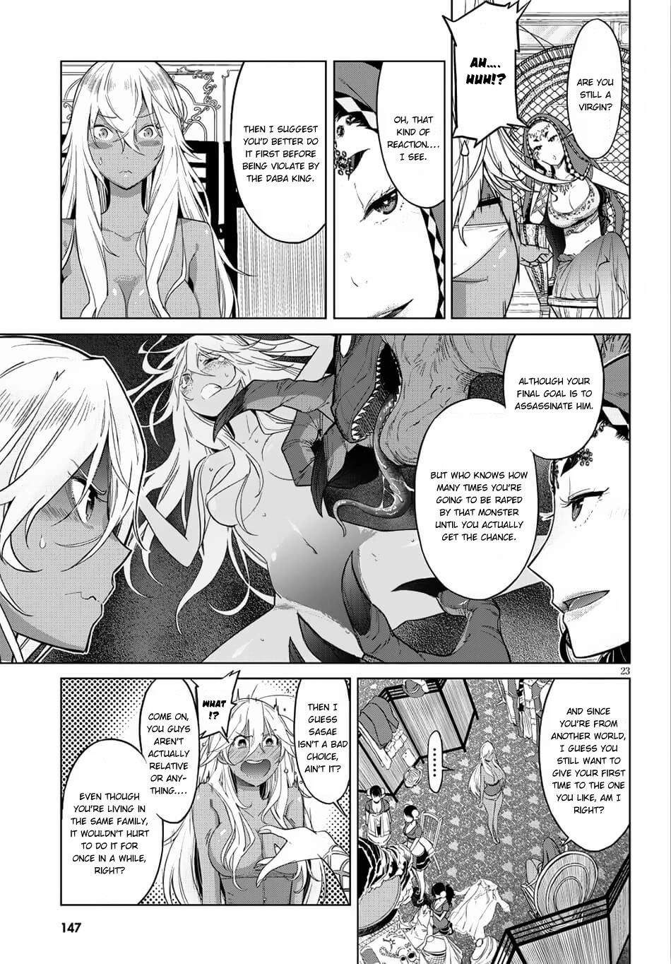 Game of Familia Chapter 8 page 24 - 