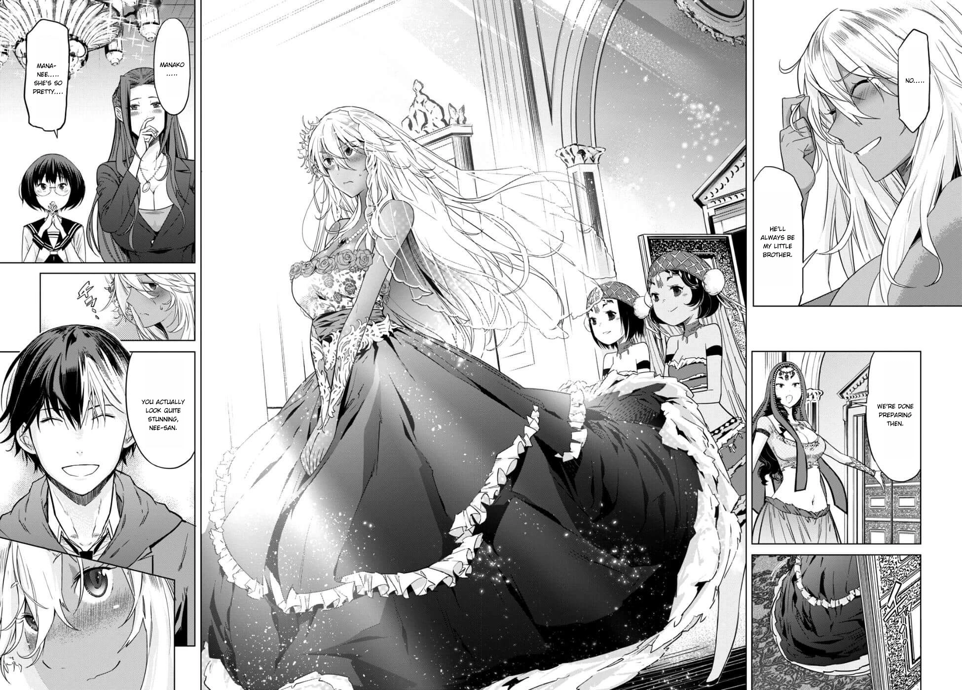 Game of Familia Chapter 8 page 25 - 