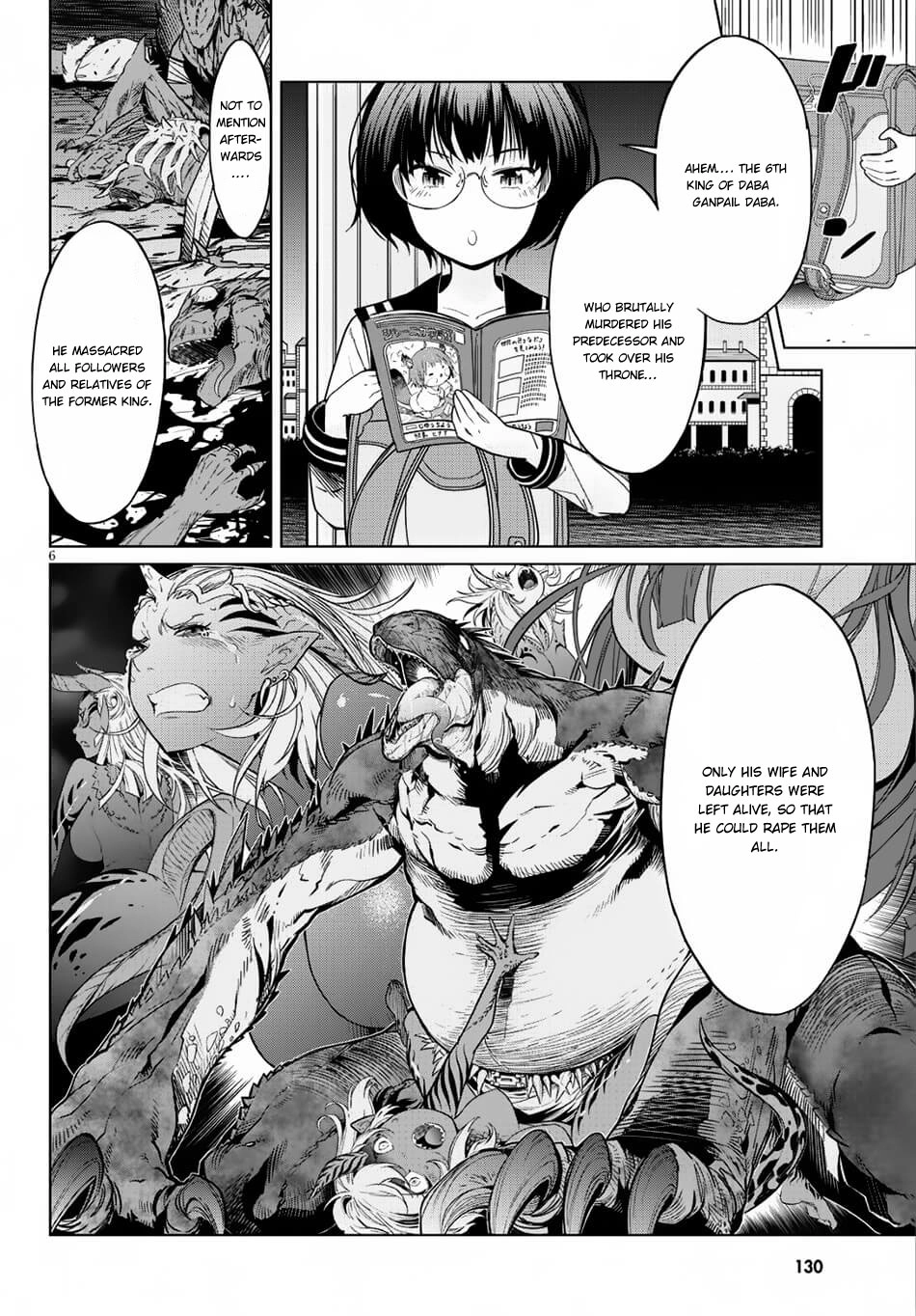 Game of Familia Chapter 8 page 7 - 