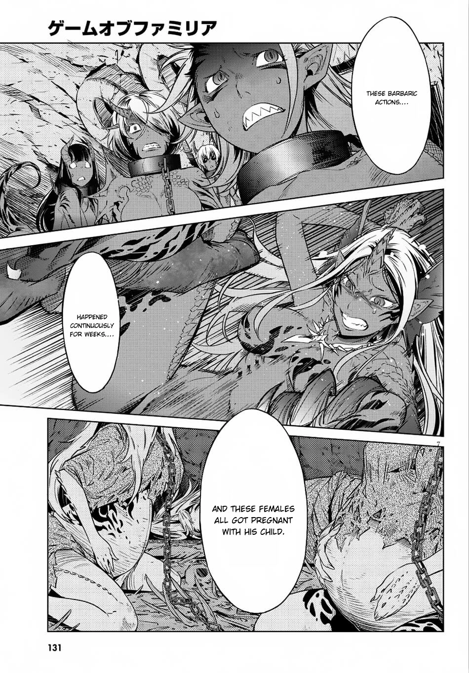 Game of Familia Chapter 8 page 8 - 