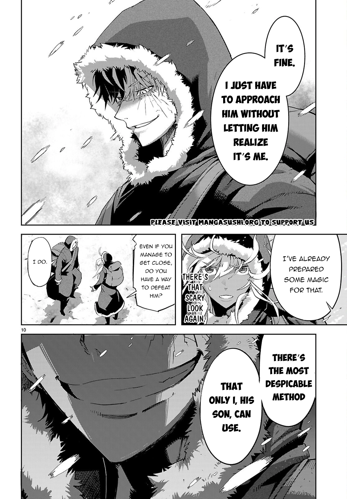 Game of Familia Chapter 81 page 11 - 