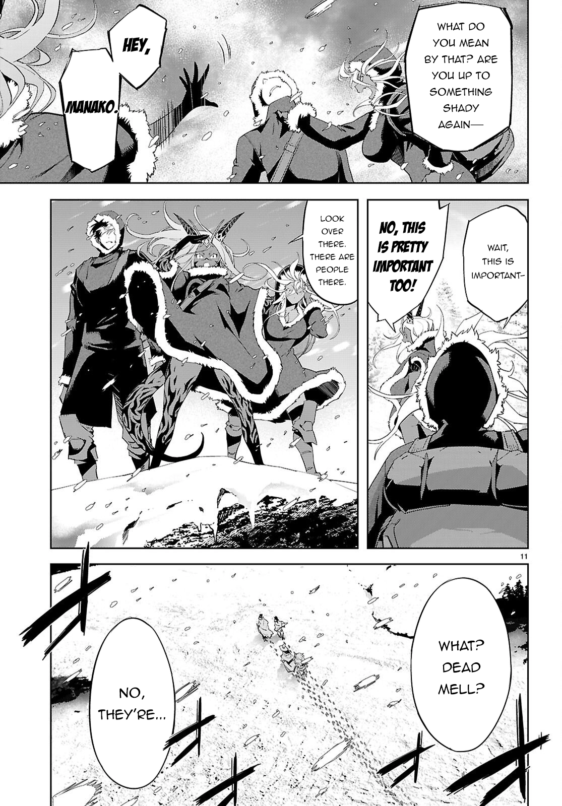 Game of Familia Chapter 81 page 12 - 