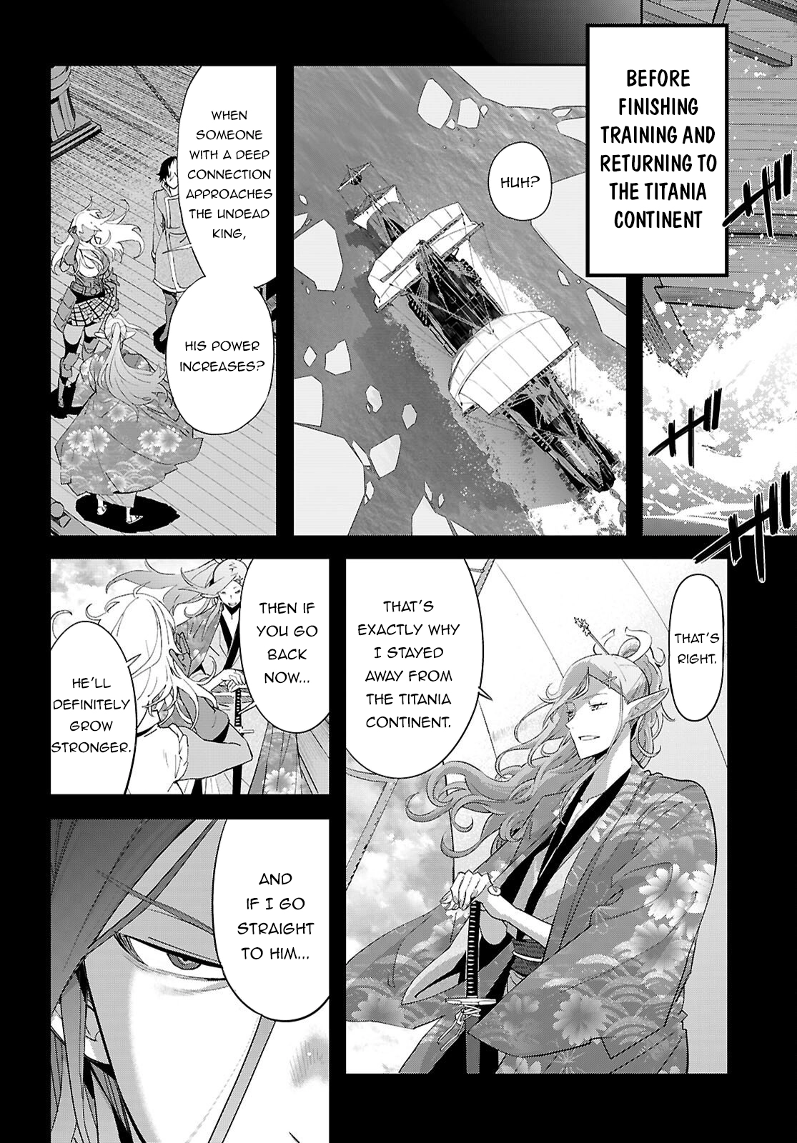 Game of Familia Chapter 81 page 5 - 