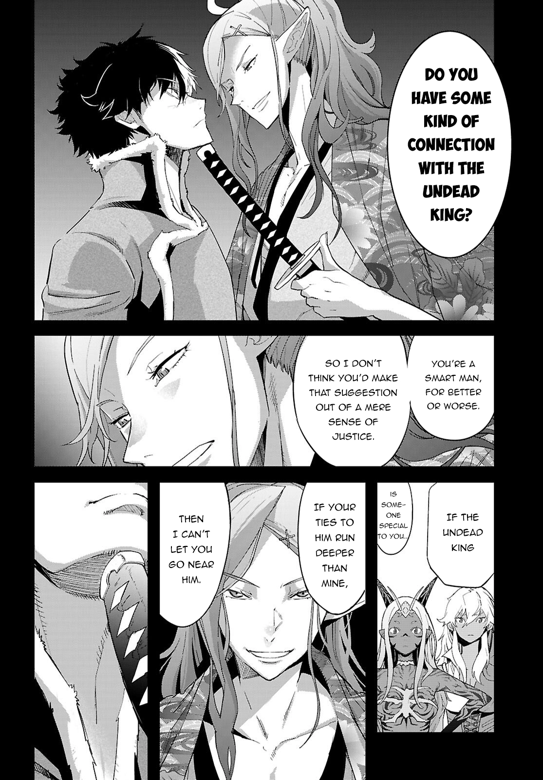Game of Familia Chapter 81 page 9 - 