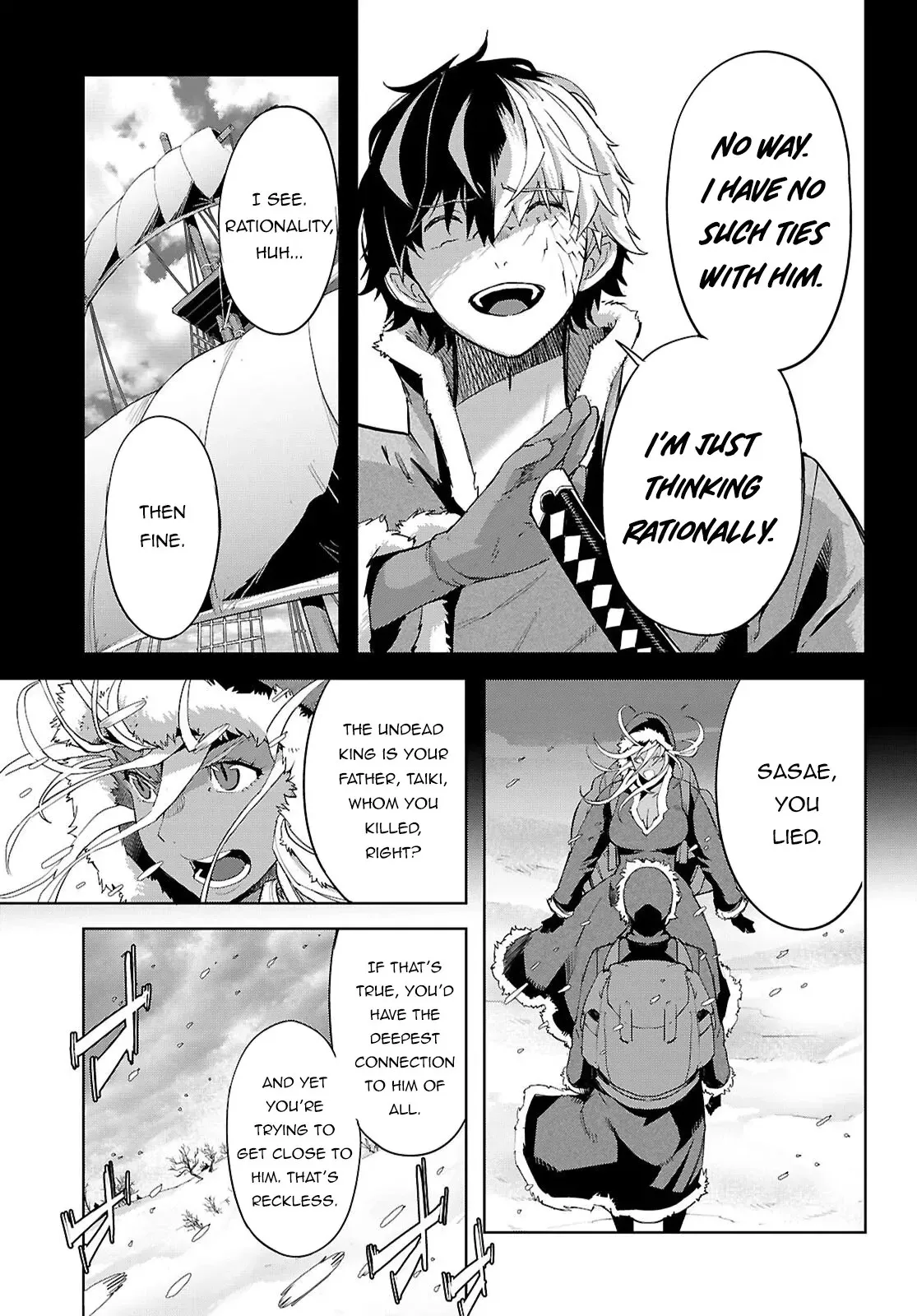 Game of Familia Chapter 81 page 10 - 