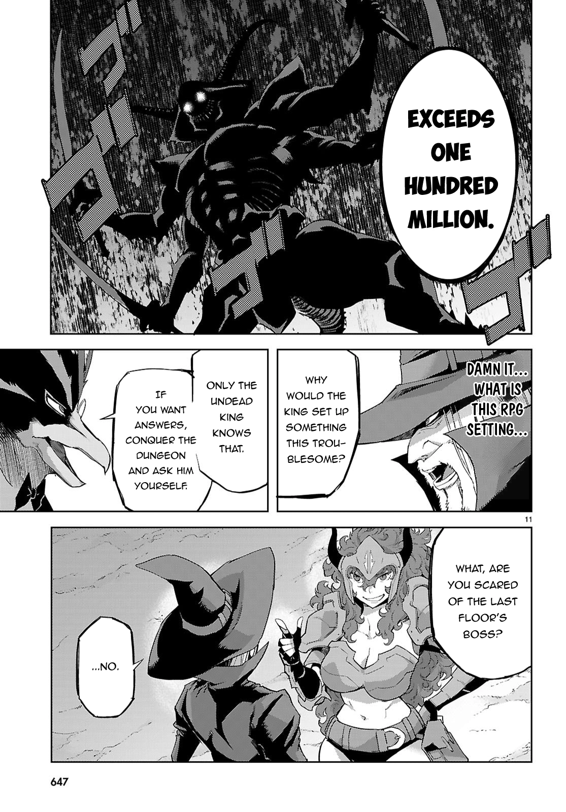 Game of Familia Chapter 82 page 11 - 
