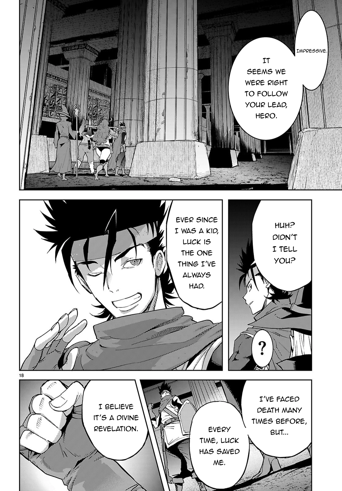 Game of Familia Chapter 82 page 18 - 