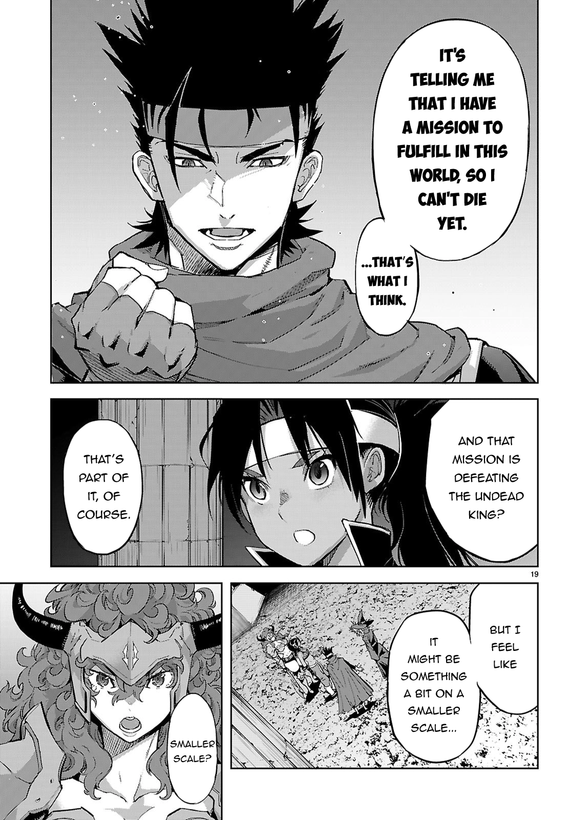 Game of Familia Chapter 82 page 19 - 