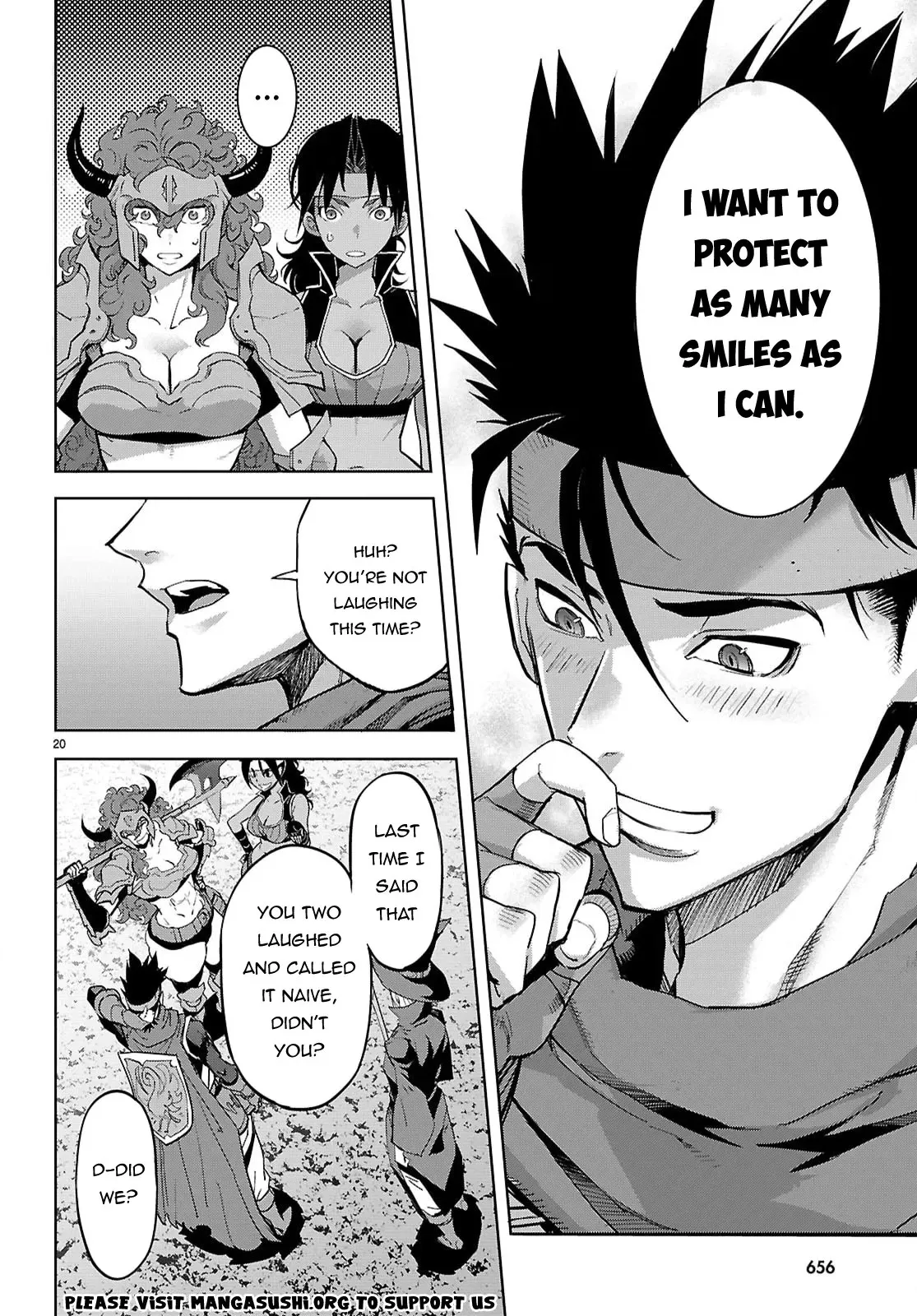 Game of Familia Chapter 82 page 20 - 