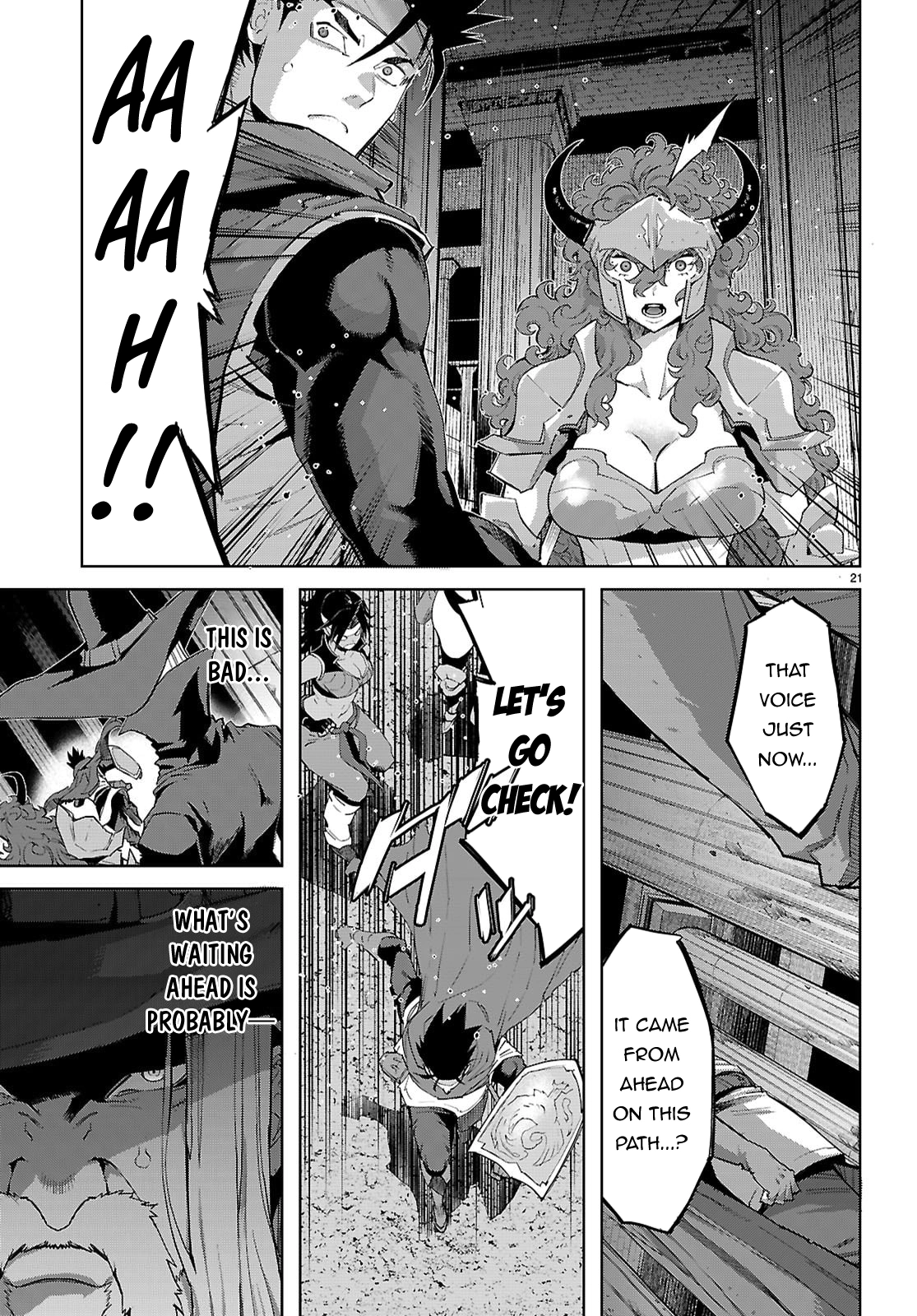 Game of Familia Chapter 82 page 21 - 