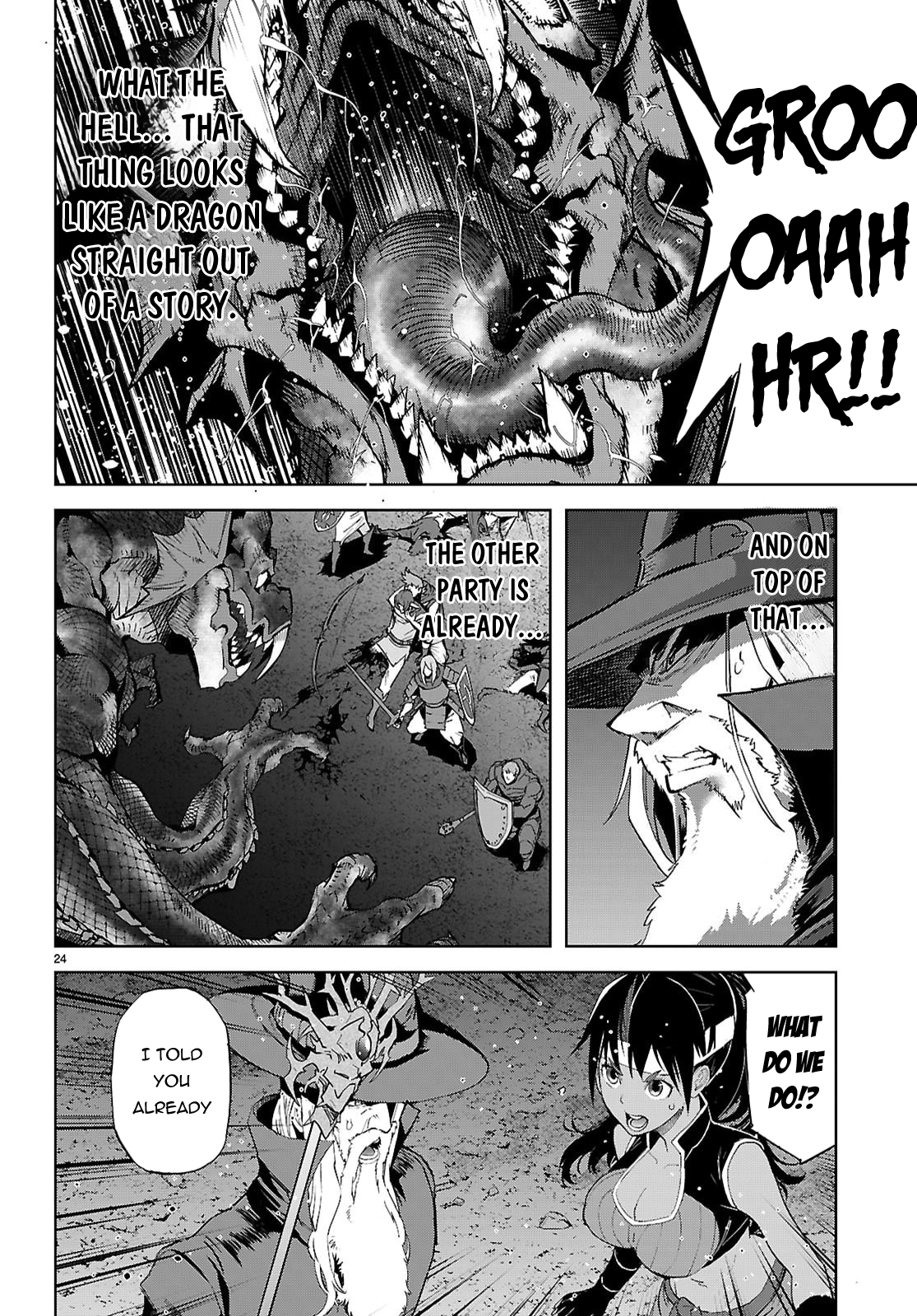Game of Familia Chapter 82 page 23 - 