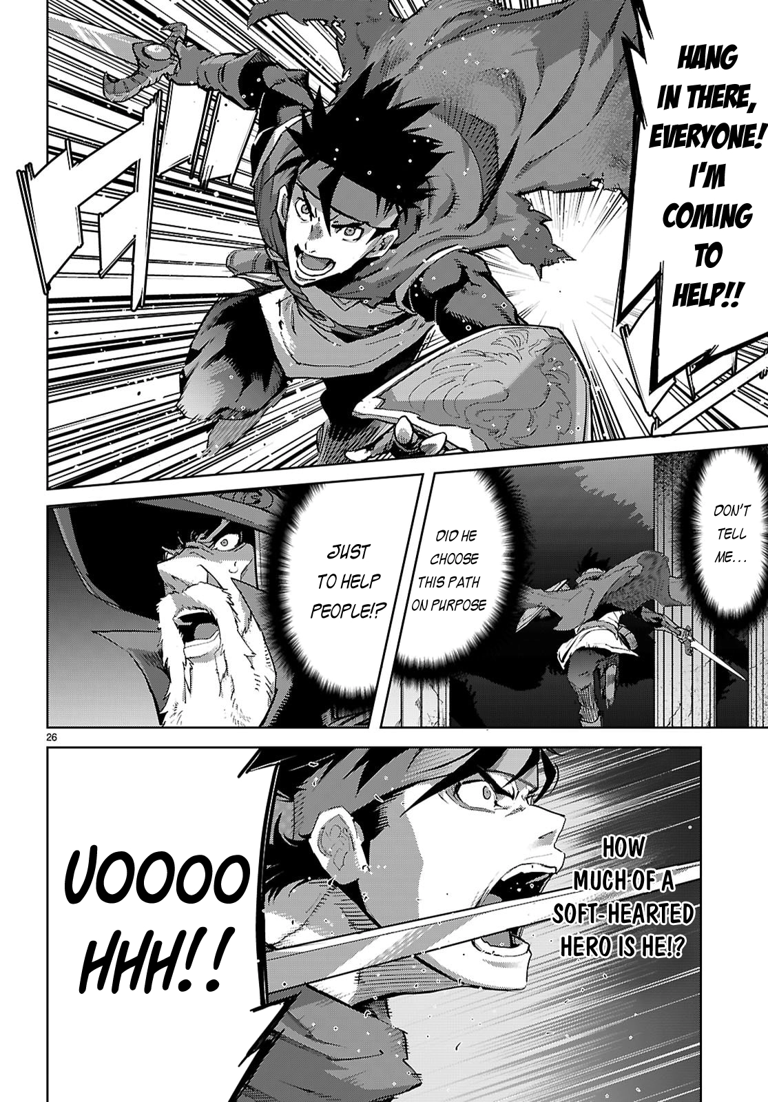 Game of Familia Chapter 82 page 25 - 