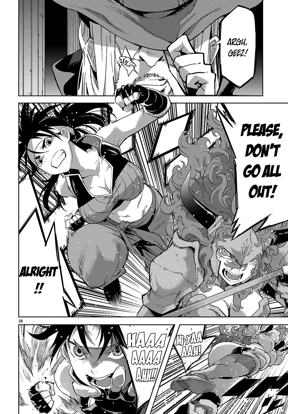 Game of Familia Chapter 82 page 27 - 