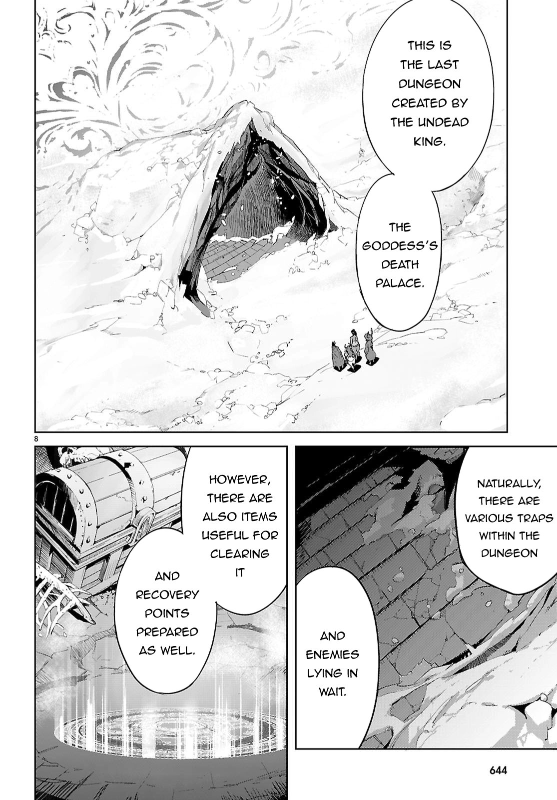 Game of Familia Chapter 82 page 8 - 