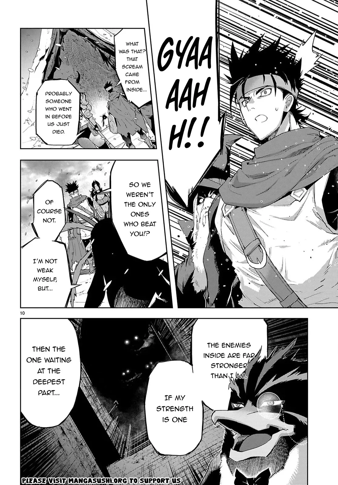 Game of Familia Chapter 82 page 10 - 