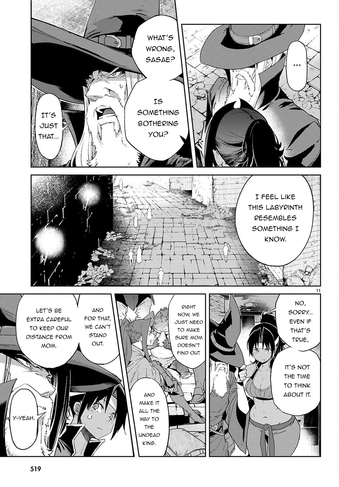 Game of Familia Chapter 83 page 12 - 