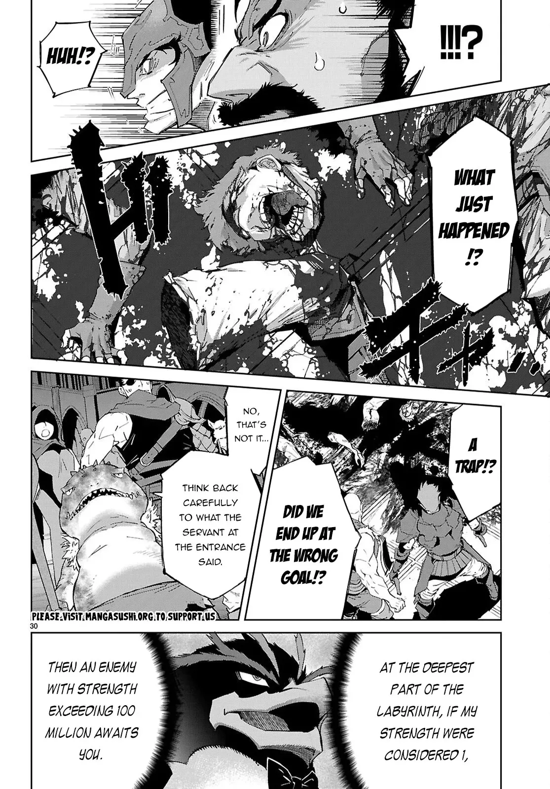 Game of Familia Chapter 83 page 30 - 