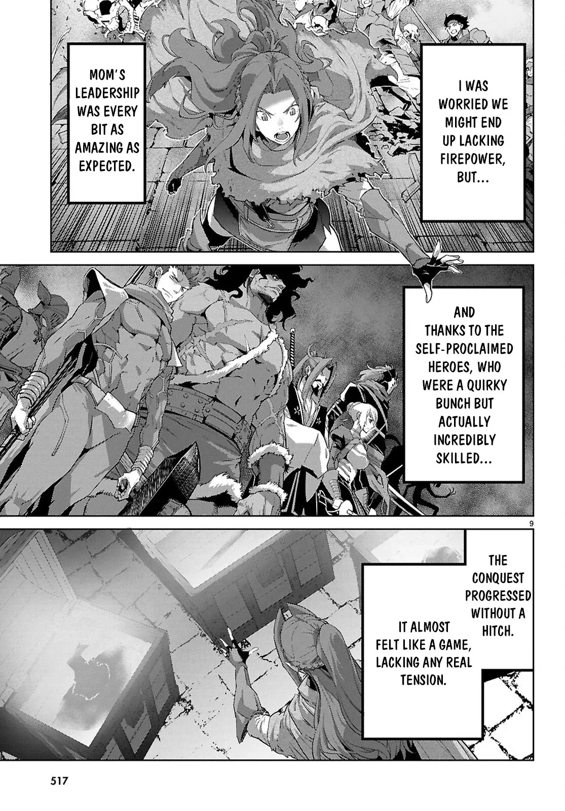 Game of Familia Chapter 83 page 10 - 