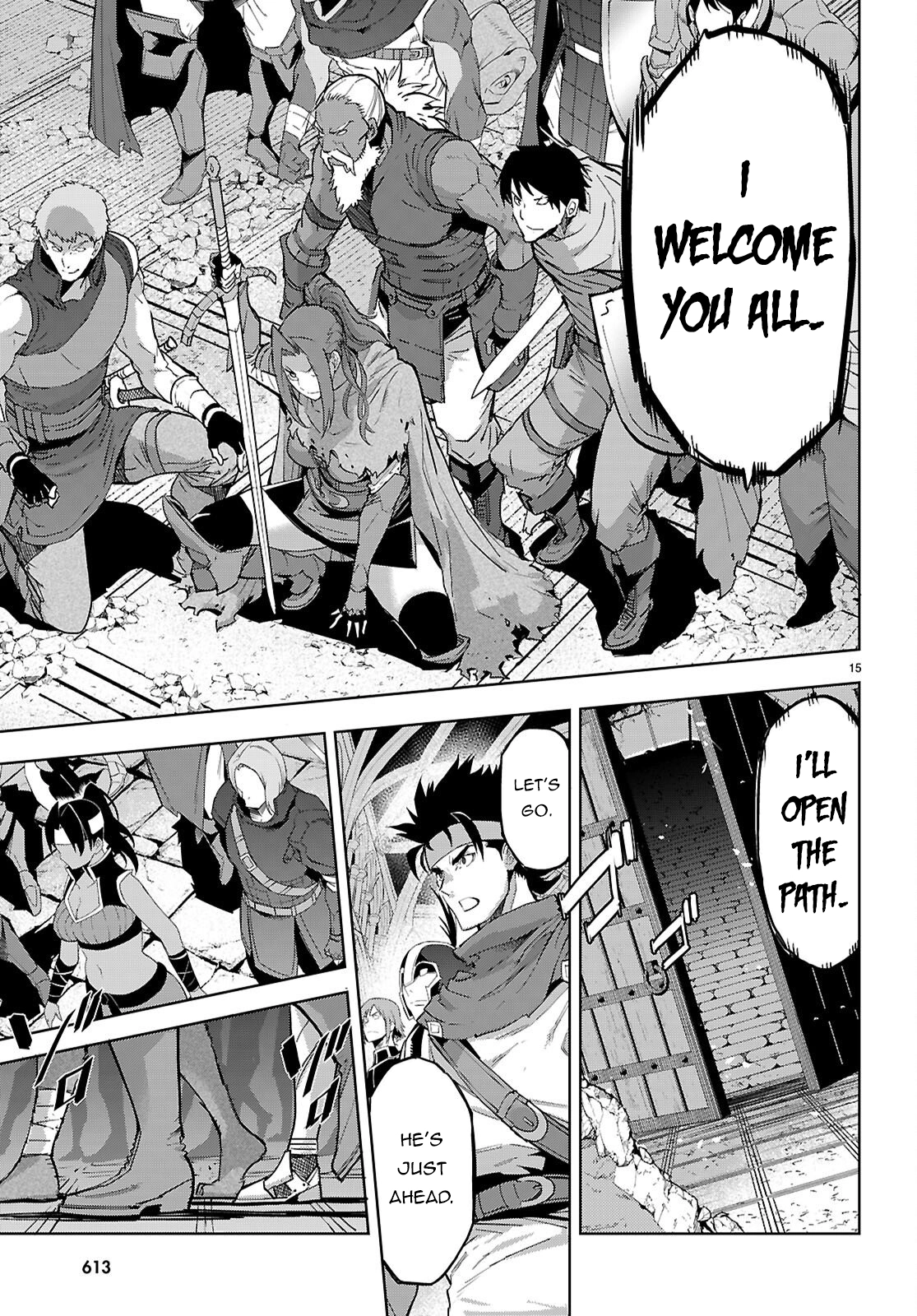 Game of Familia Chapter 84 page 16 - 