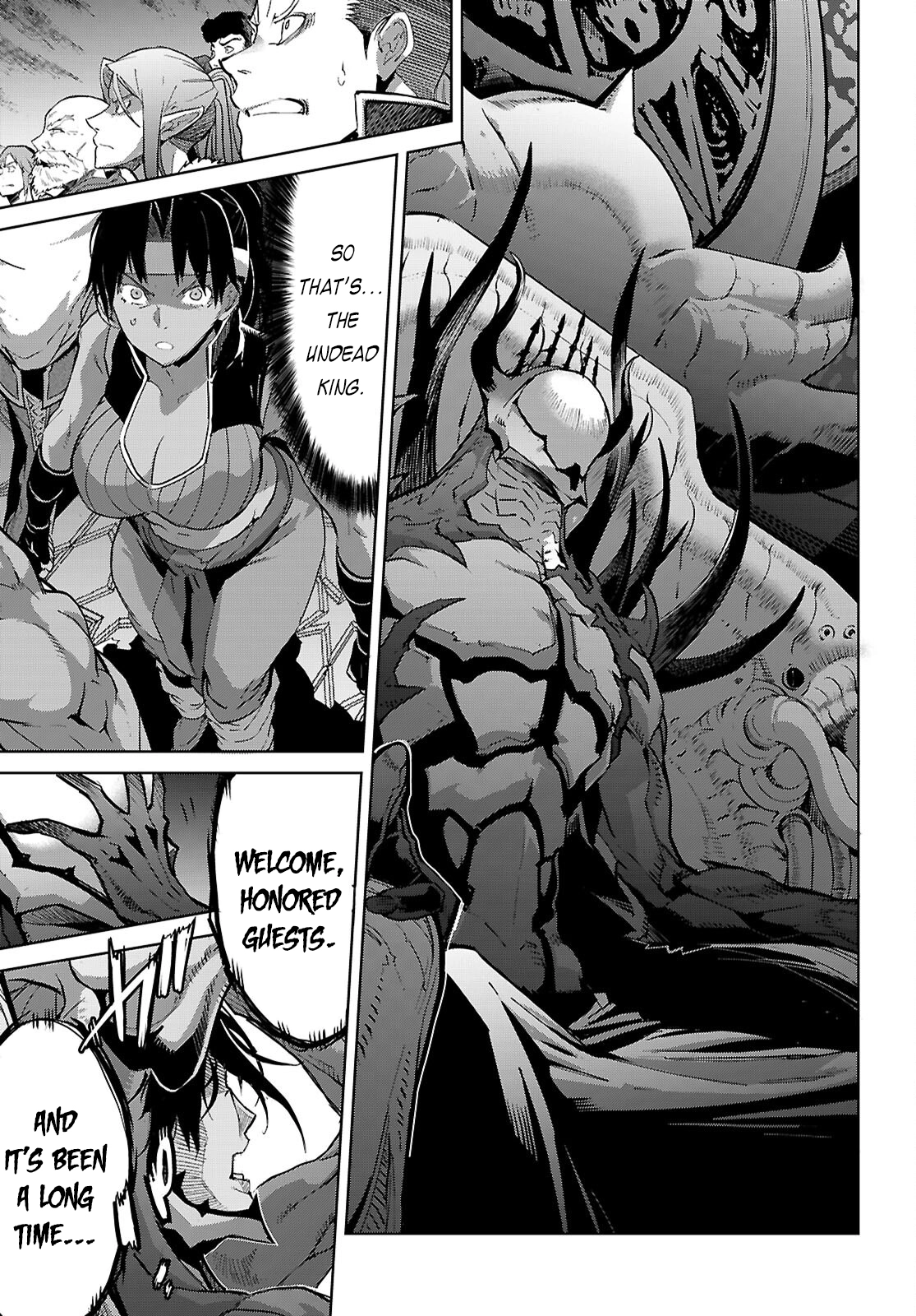 Game of Familia Chapter 84 page 18 - 