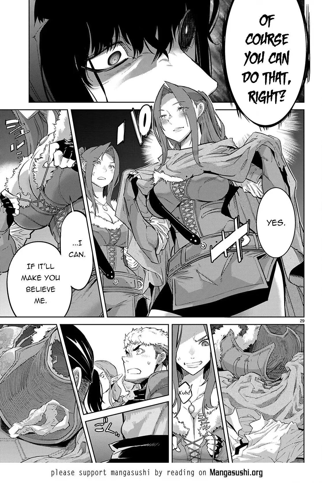 Game of Familia Chapter 84 page 30 - 