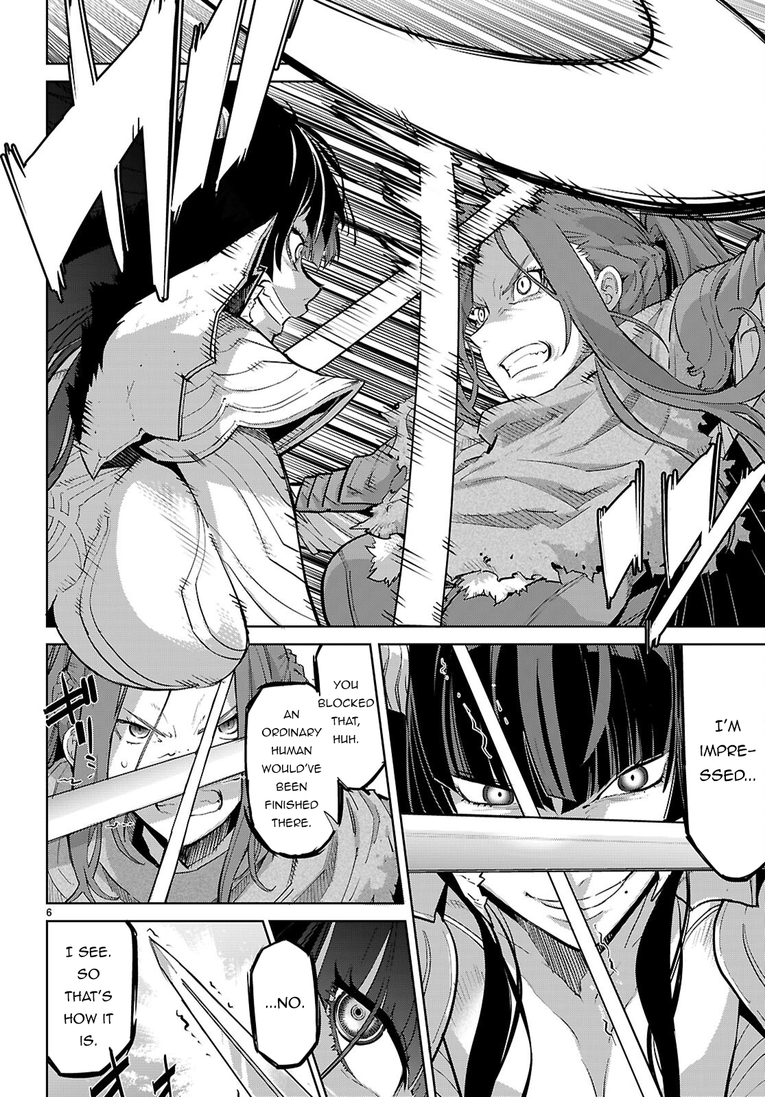 Game of Familia Chapter 84 page 7 - 