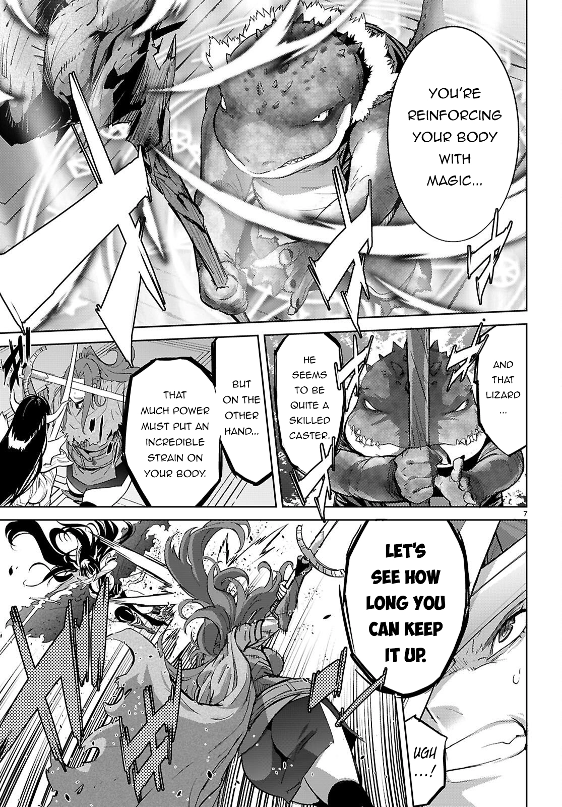Game of Familia Chapter 84 page 8 - 