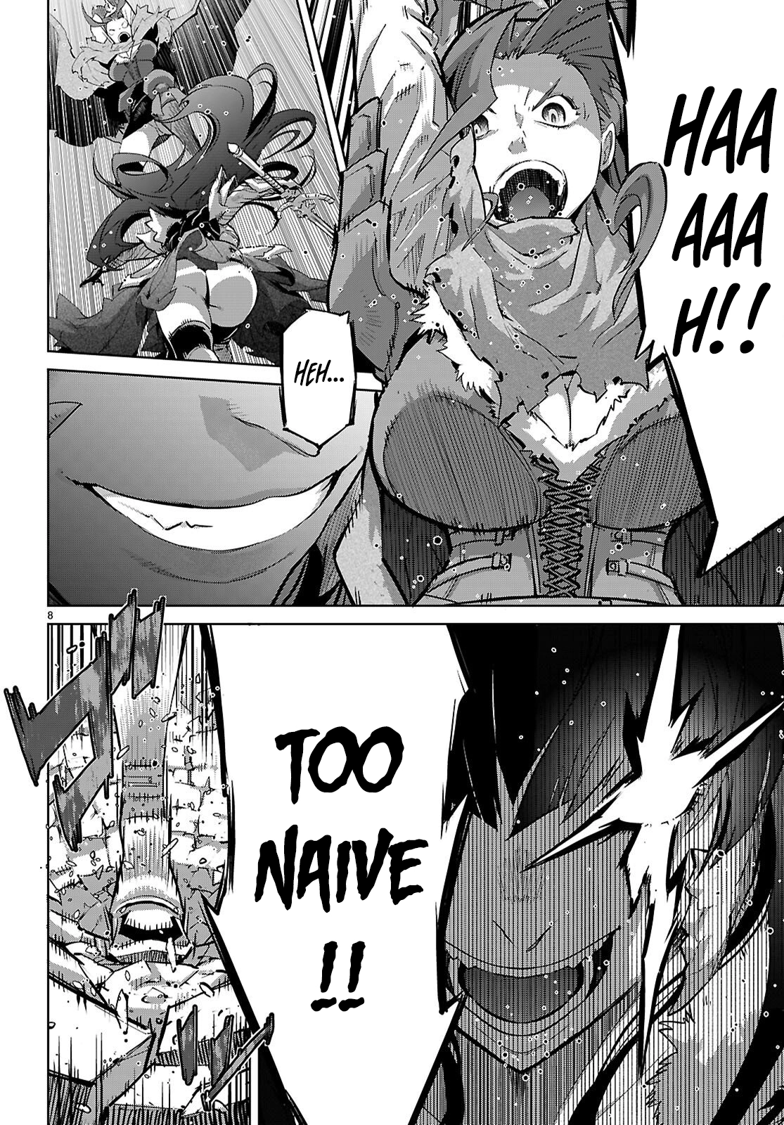 Game of Familia Chapter 84 page 9 - 