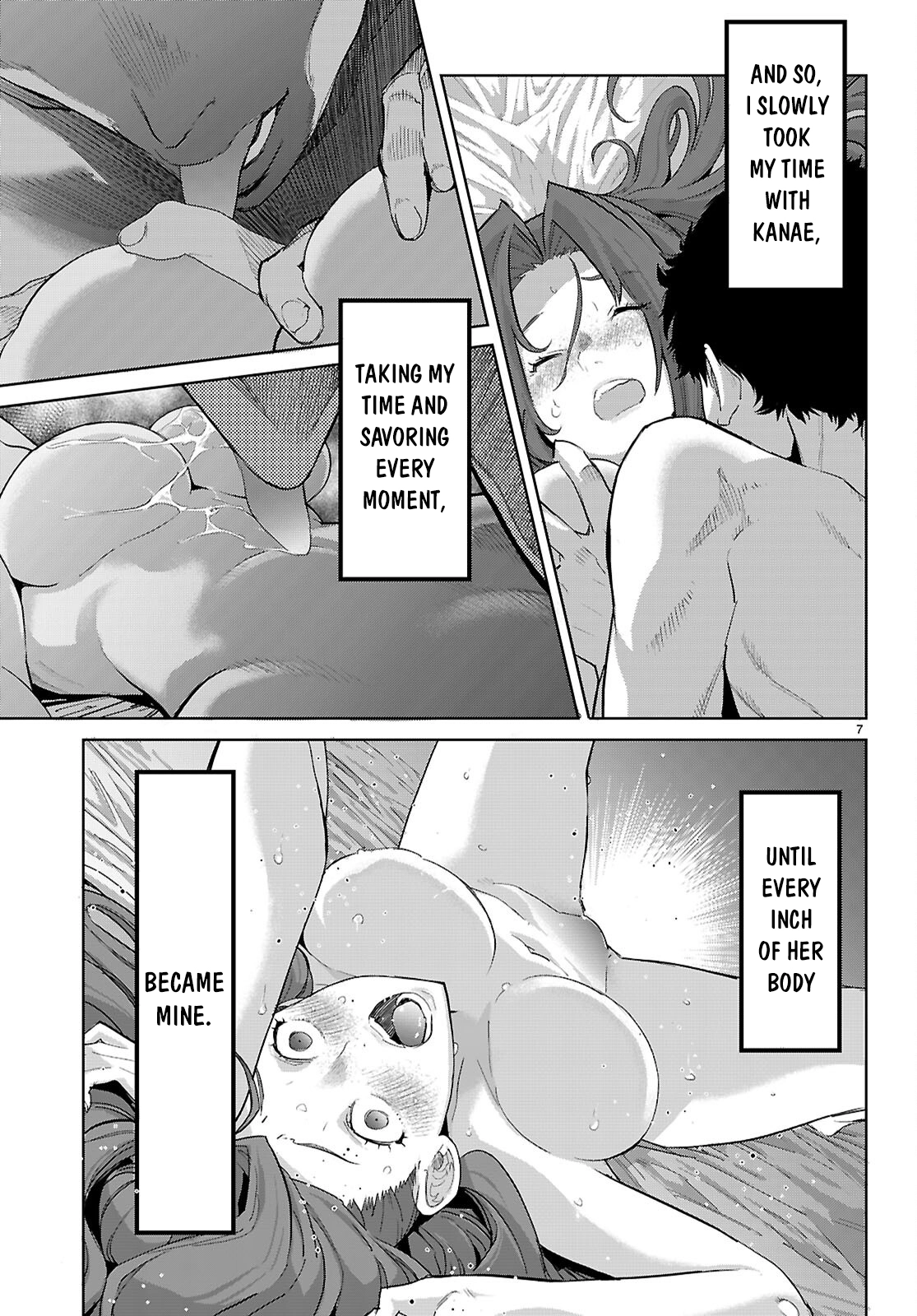 Game of Familia Chapter 85 page 11 - 