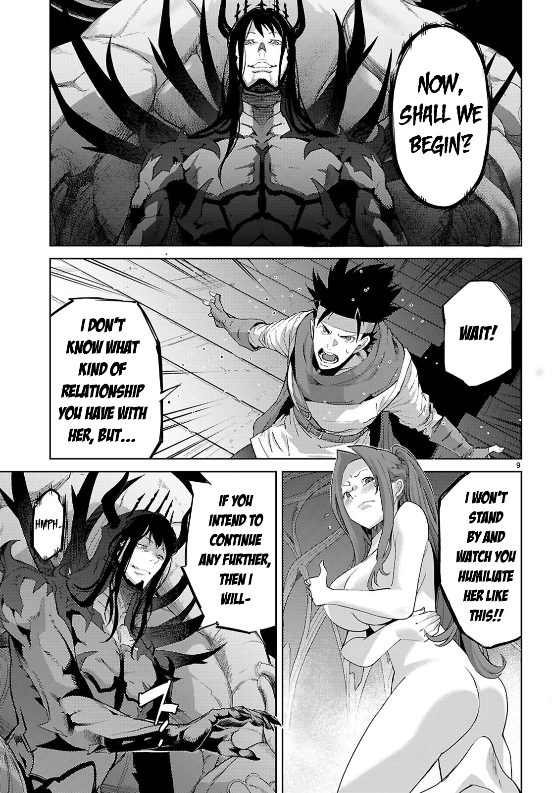 Game of Familia Chapter 85 page 13 - 
