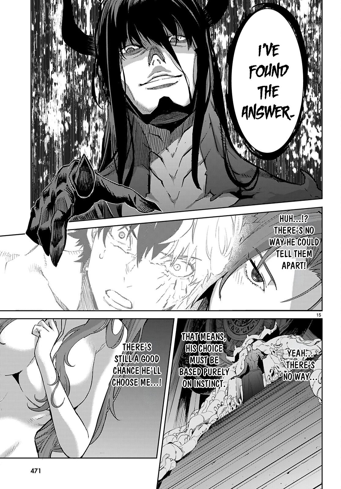 Game of Familia Chapter 85 page 19 - 