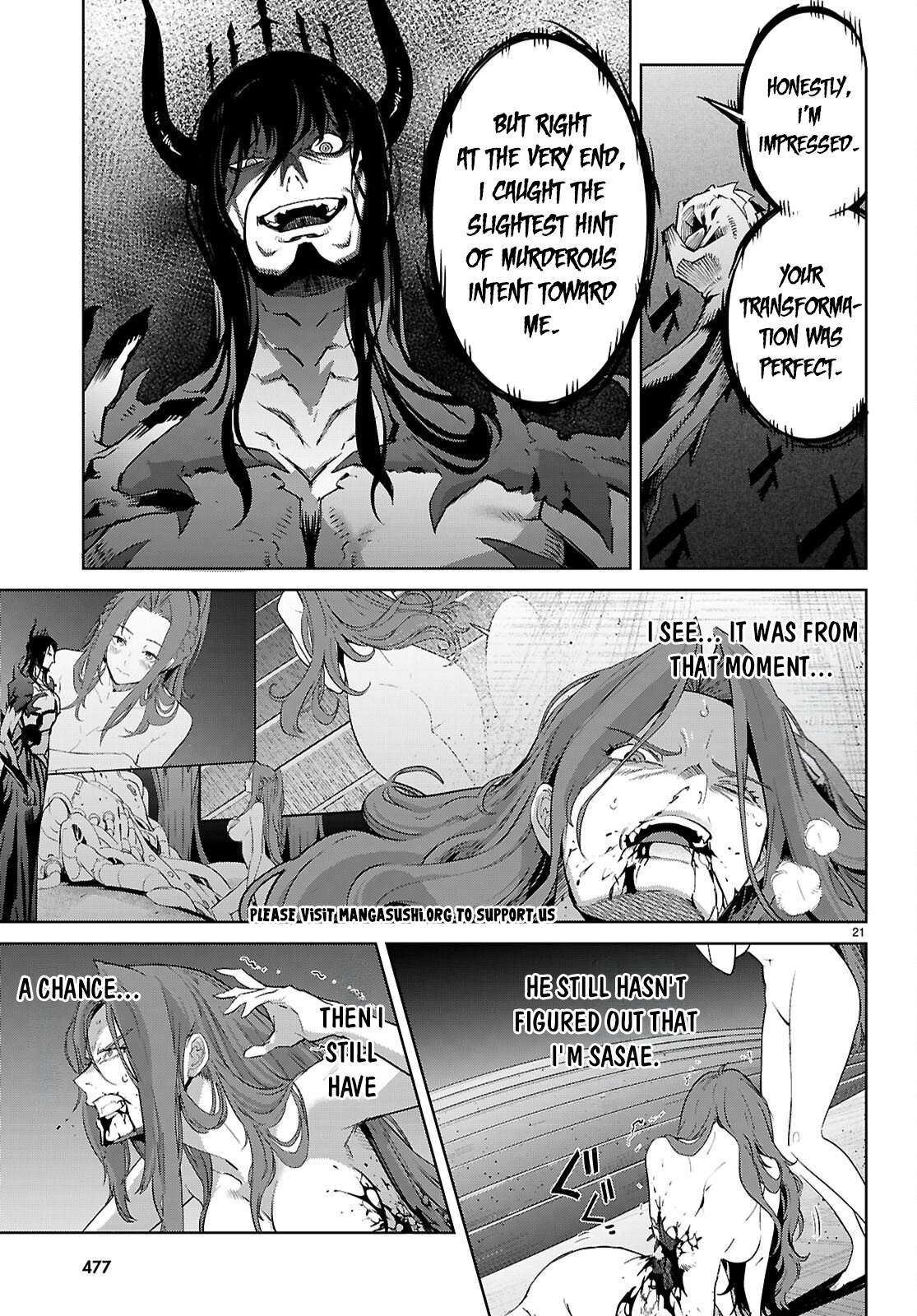 Game of Familia Chapter 85 page 25 - 
