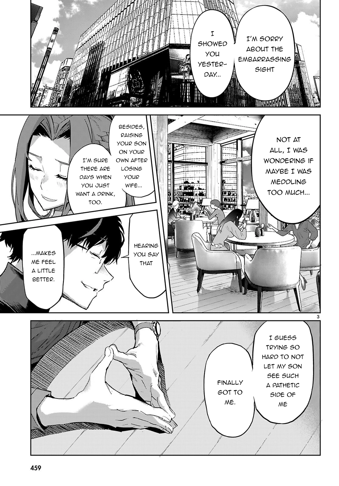 Game of Familia Chapter 85 page 7 - 