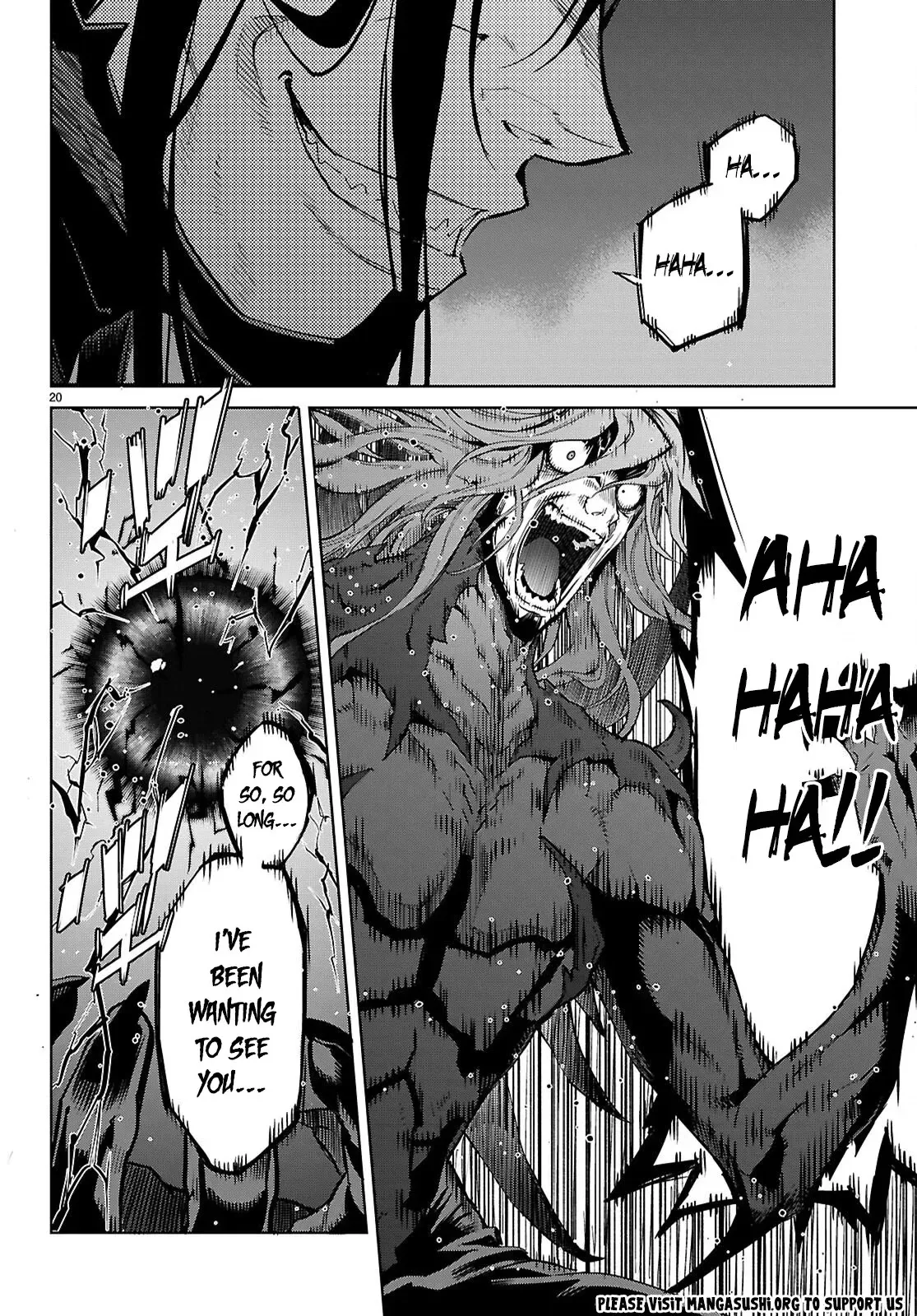 Game of Familia Chapter 86 page 20 - 
