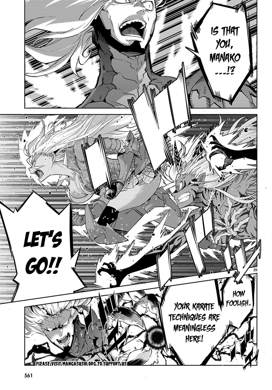 Game of Familia Chapter 86 page 28 - 