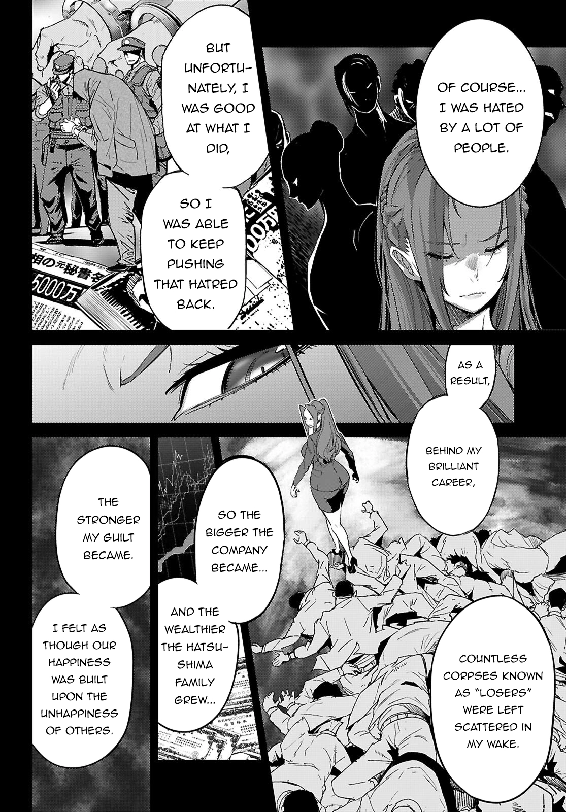 Game of Familia Chapter 86 page 7 - 