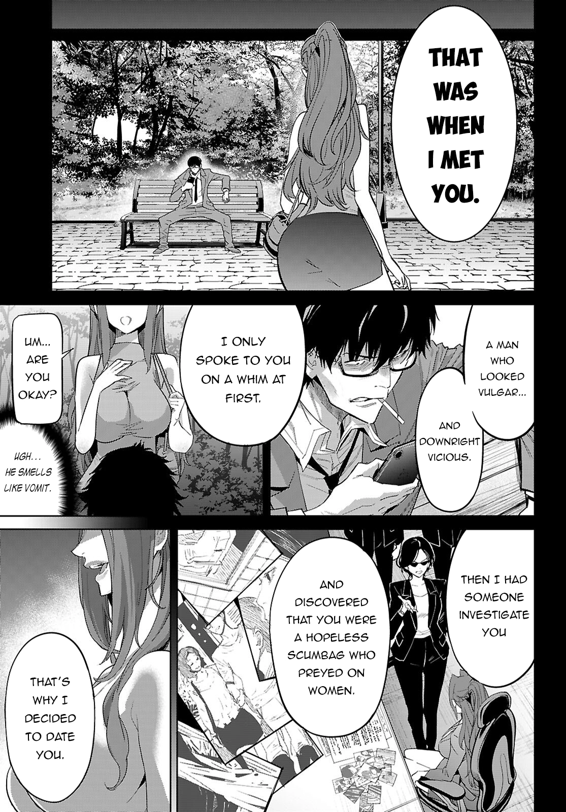 Game of Familia Chapter 86 page 8 - 