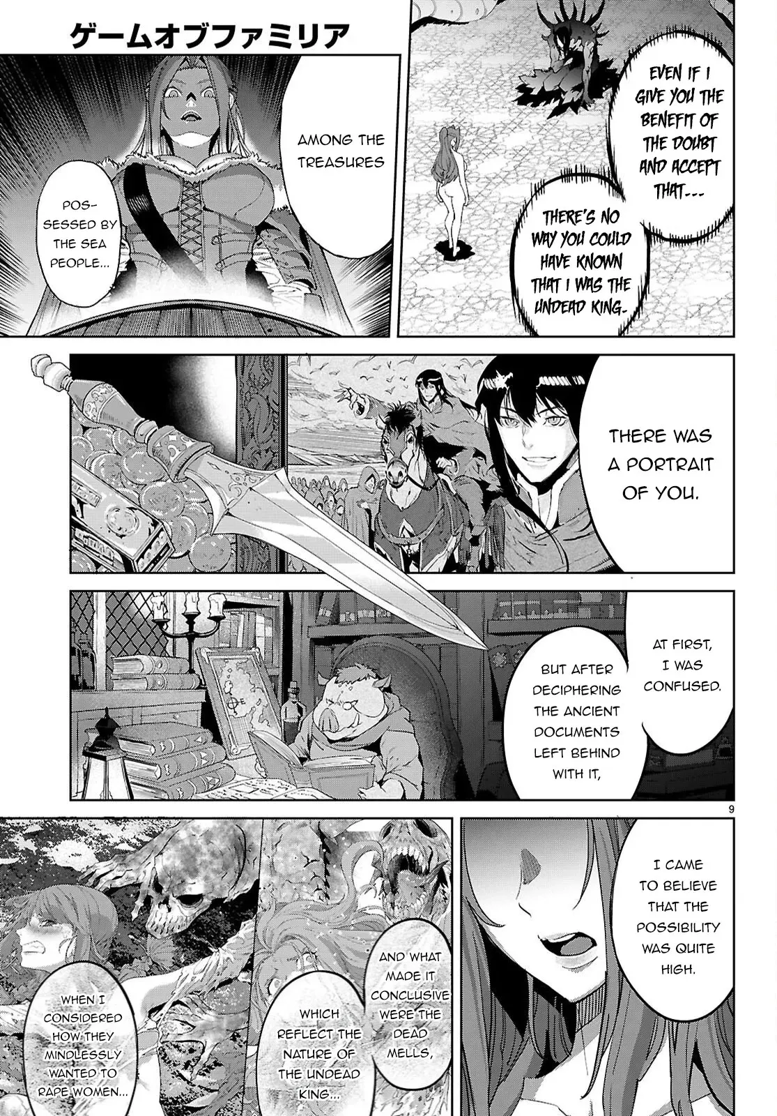 Game of Familia Chapter 86 page 10 - 